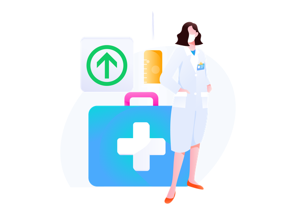 Rendez-vous chez le médecin  Illustration