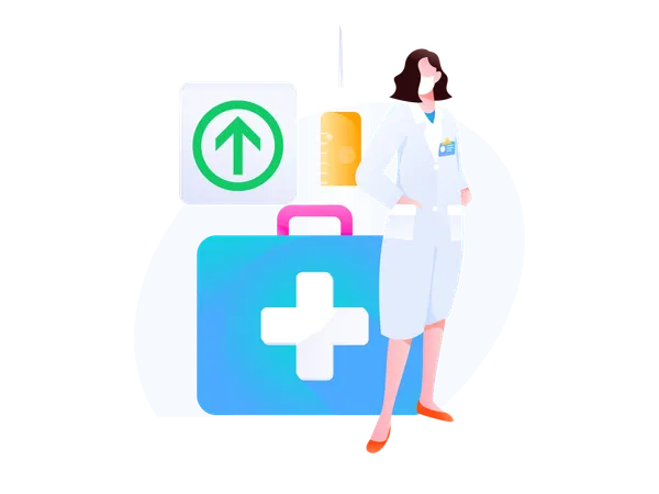 Rendez-vous chez le médecin  Illustration