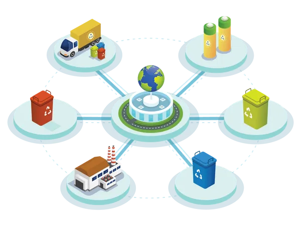 Renewable Electricity production  Illustration