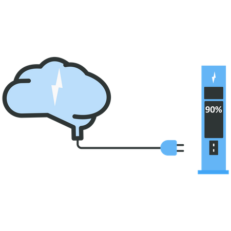 Renewable Energy  Illustration