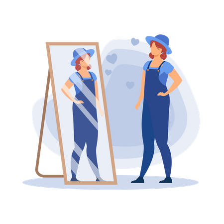 Renforcement de la confiance en soi  Illustration