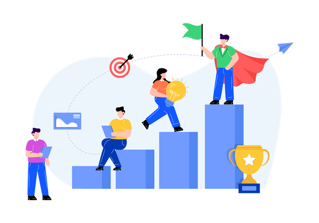 Renforcement du leadership  Illustration