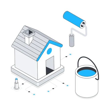 Rénovation domiciliaire  Illustration