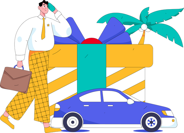 Rental Insurance  Illustration