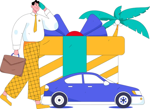 Rental Insurance  Illustration