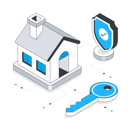 Renters insurance  Illustration