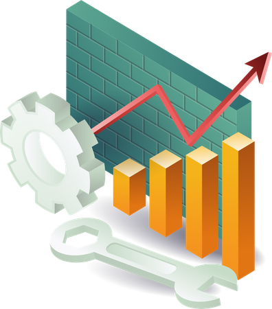 Repair security technology firewall analyst  Illustration