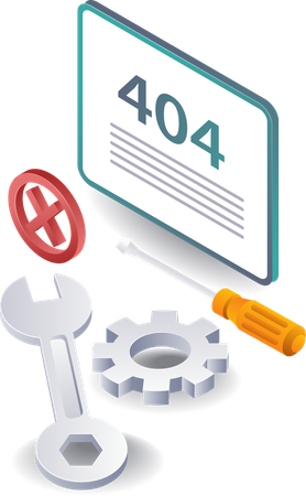 Repairing Error 404 Messages Troubleshooting and Solutions  Illustration