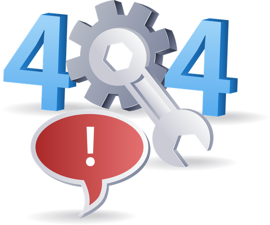 Réparer le code d'erreur Internet 404  Illustration