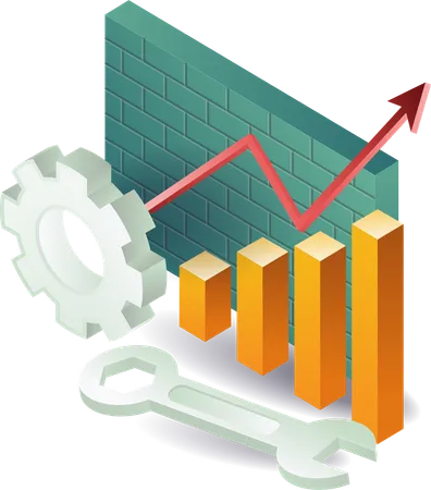 Reparatur Sicherheitstechnik Firewall Analyst  Illustration