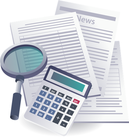 Report on analysis of business income tax data  Illustration