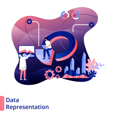Representación de datos  Ilustración