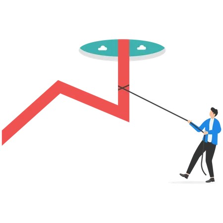 Reprise économique  Illustration