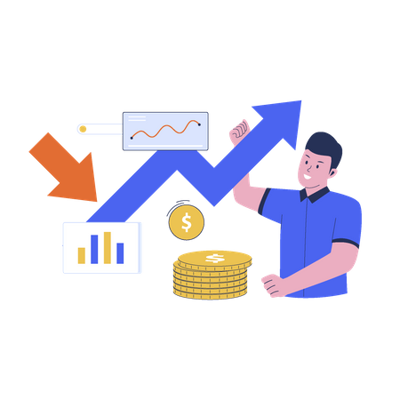 Reprise économique  Illustration