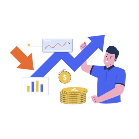 Reprise économique  Illustration