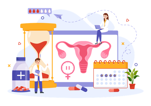 Reproductive Medicine  Illustration
