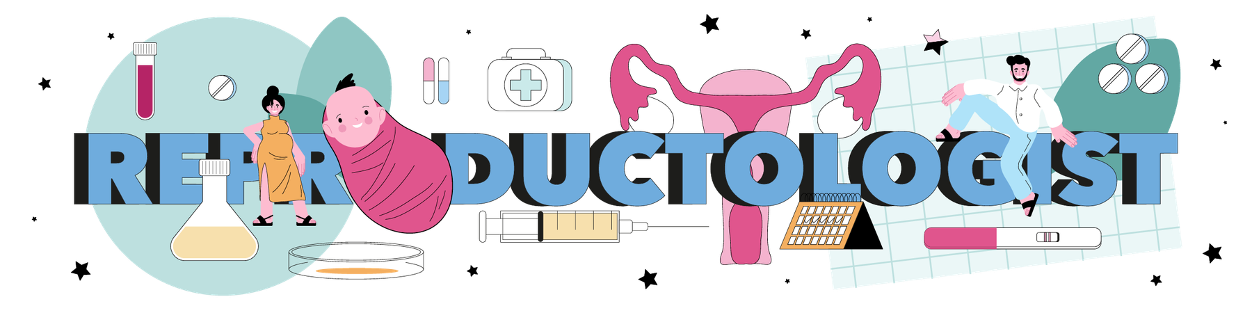 Reproductologist  Illustration