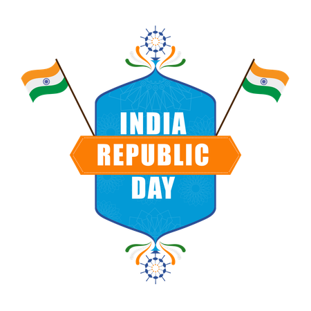 Republic-day  Illustration