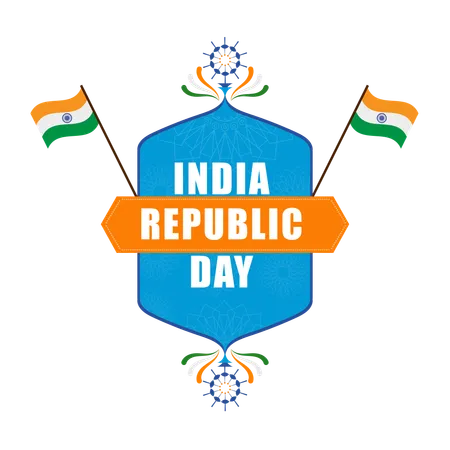 Republic-day  Illustration