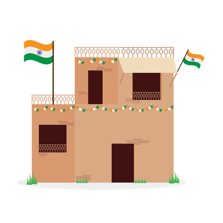 Republic Day  Illustration