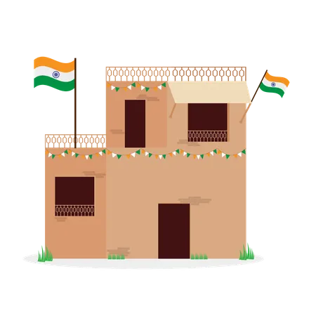 Republic Day  Illustration