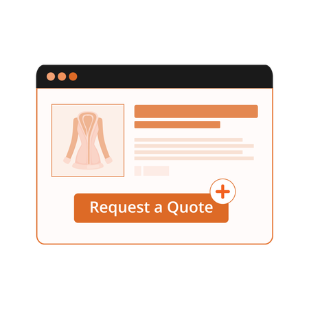 Request quote Illustration