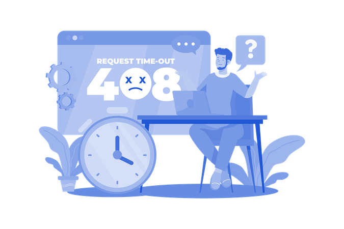 Request Timeout  Illustration