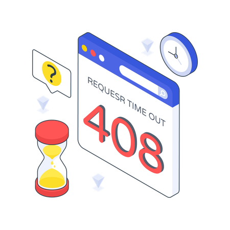 Request Timeout Illustration