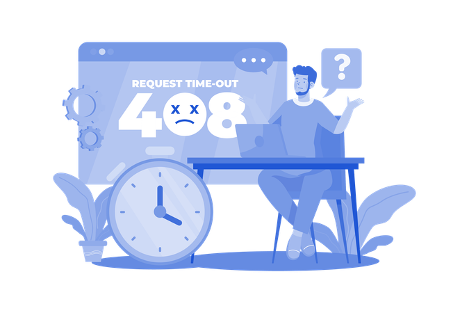 Request Timeout Illustration