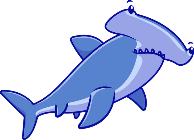 Requin-marteau  Illustration