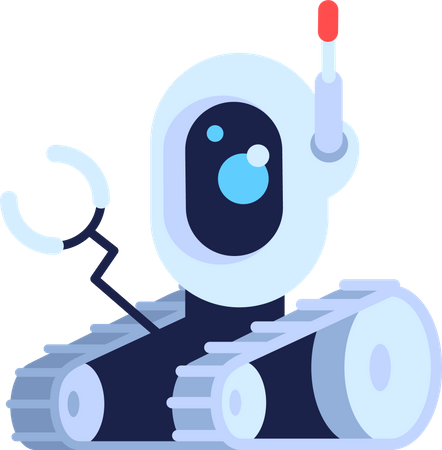 Rescue robot  Illustration