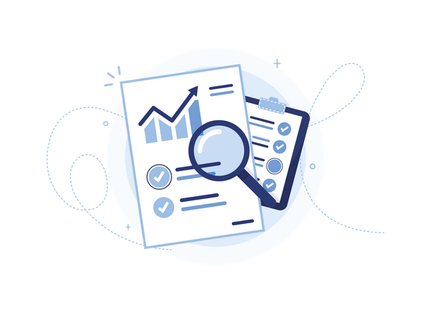 Research Analysis Report  Illustration