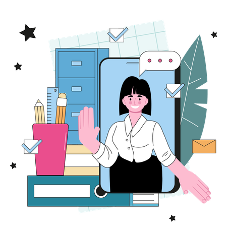 Research and recommendation for business problems  イラスト