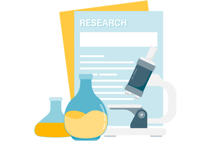 Research paper  Illustration