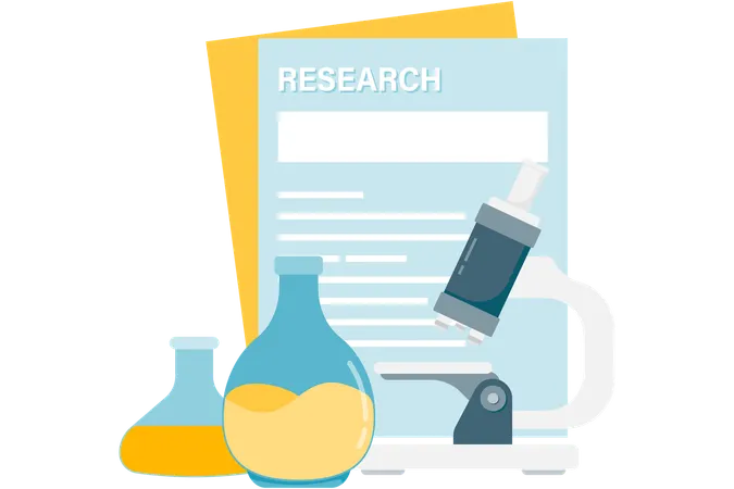 Research paper  Illustration
