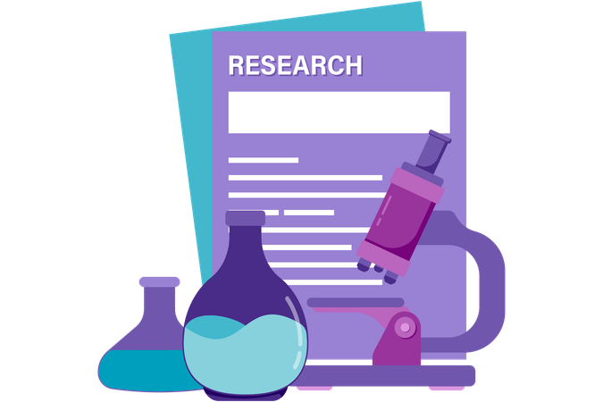 Research paper  Illustration