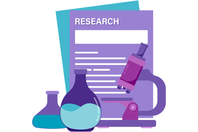 Research paper  Illustration