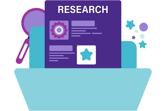 Research proposal  Illustration