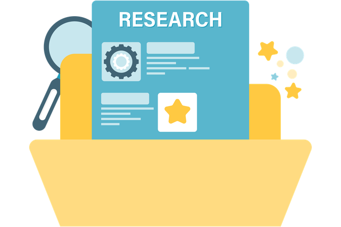 Research proposal  Illustration