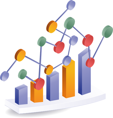 Réseau d'analystes d'affaires en croissance  Illustration