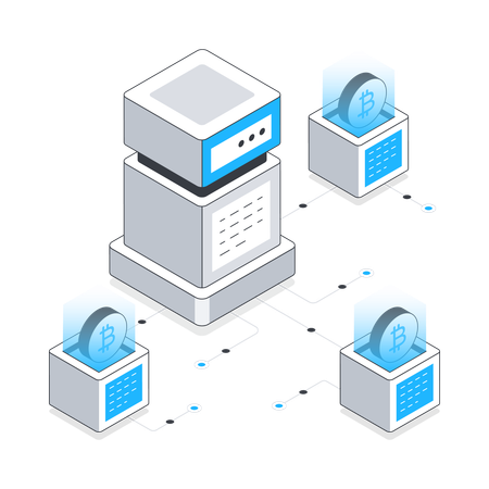 Réseau de distribution  Illustration