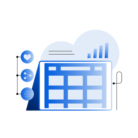 Santé du réseau informatique  Illustration