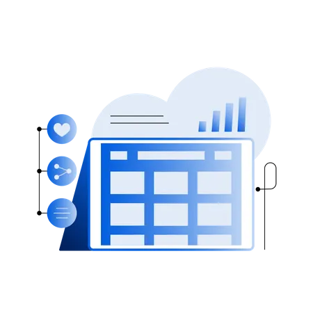 Santé du réseau informatique  Illustration