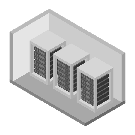 Serveur réseau  Illustration
