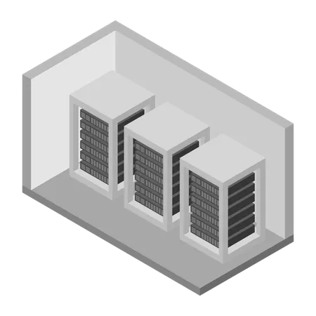 Serveur réseau  Illustration