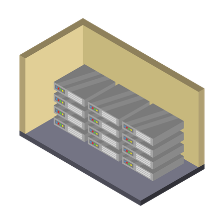 Serveur réseau  Illustration