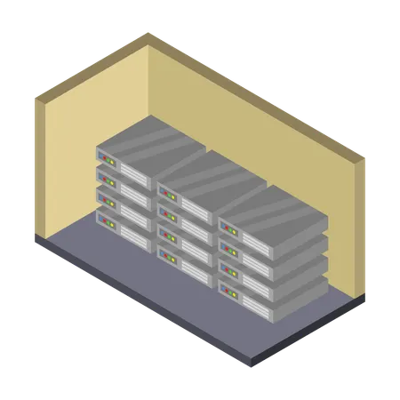 Serveur réseau  Illustration