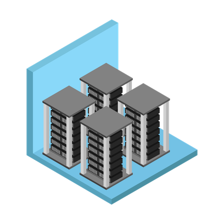Serveur réseau  Illustration