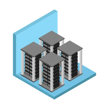 Serveur réseau  Illustration