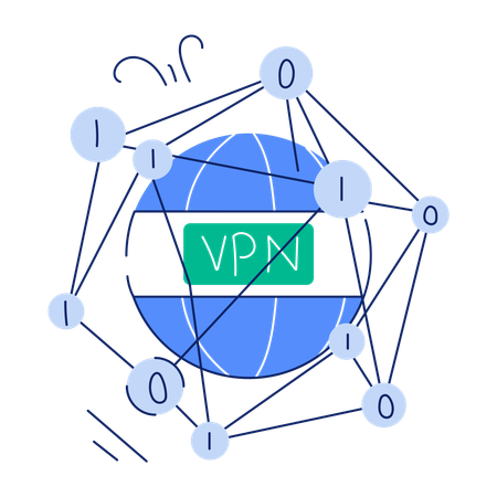 Réseau VPN  Illustration